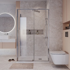 Niagara Душевой уголок Nova 120x100 NG-66-12A-A100-34 – фотография-4